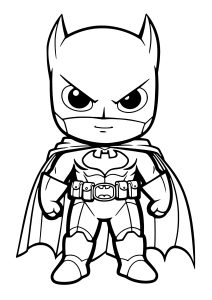 Free Printable Coloring Pages Unleash Your Inner Artist With Batman