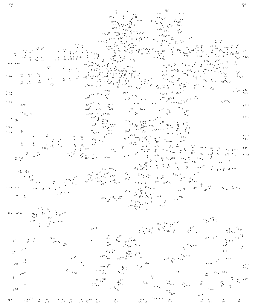 Free Printable Connect The Dots To 1000