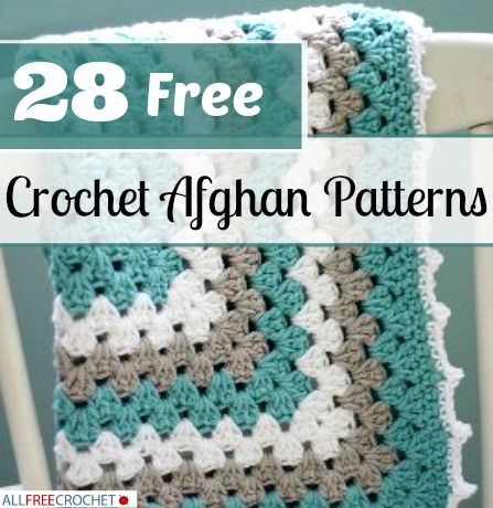 Free Printable Crochet Afghan Patterns Bernard