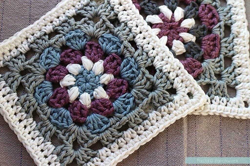 Free Printable Crochet Granny Square Patterns FREE Printable A Z