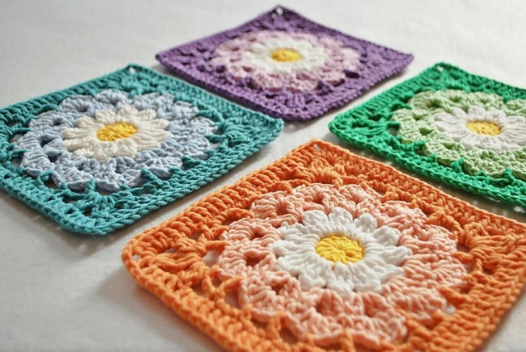 Free Printable Crochet Granny Square Patterns Printable Word Searches
