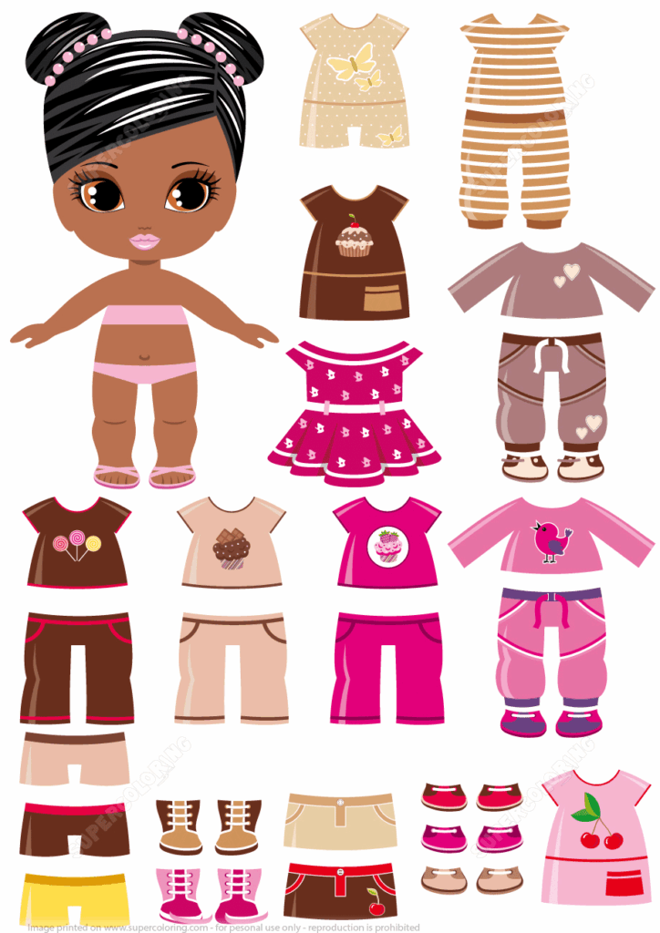 Free Printable Dress Up Paper Dolls Free Printable