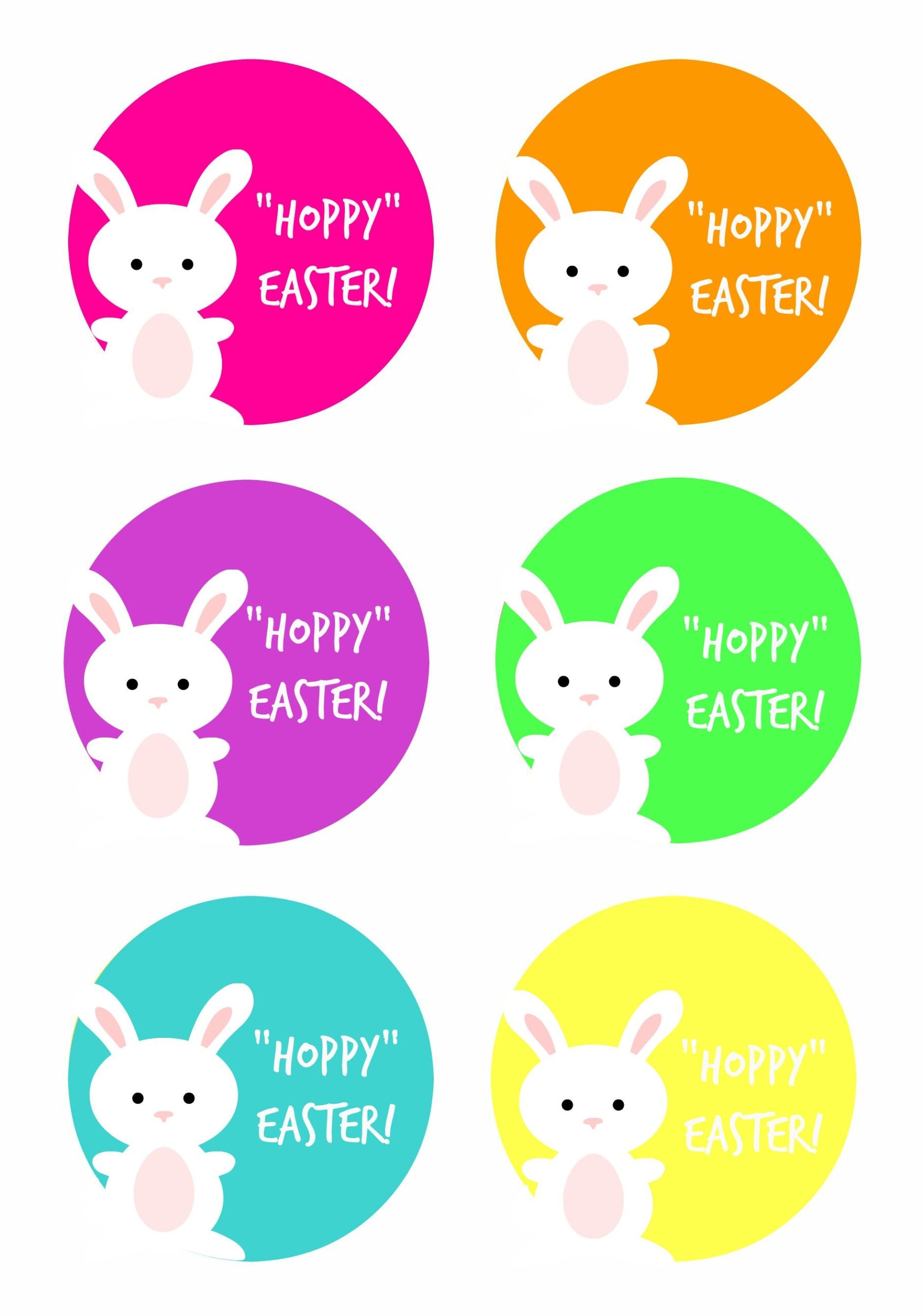 Free Printable Easter Name Tags Fanny Printable
