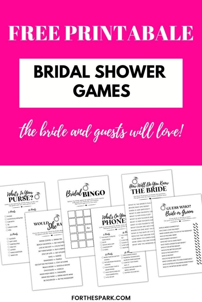 Free Printable Games For Bridal Shower Printable New Year Banners