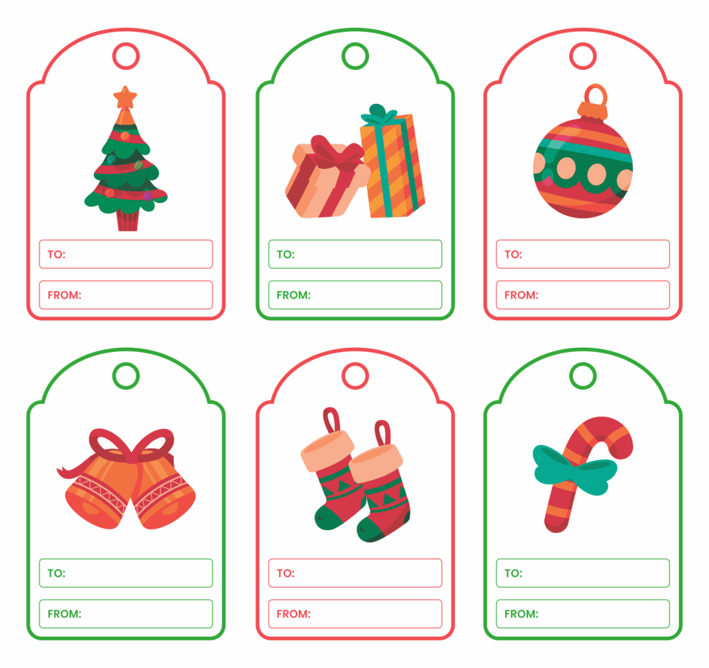 Free Printable Gift Tags Christmas Dev onallcylinders