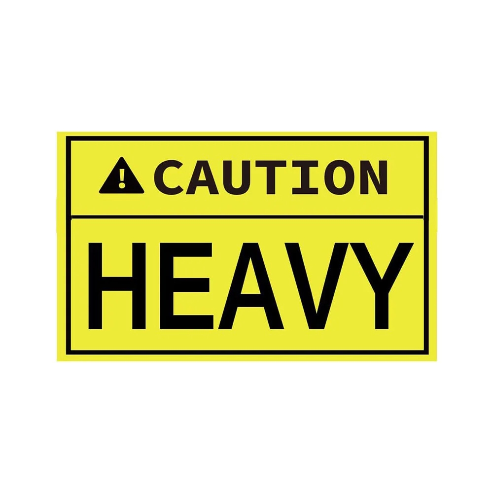 Free Printable Heavy Package Sticker FREE Printables