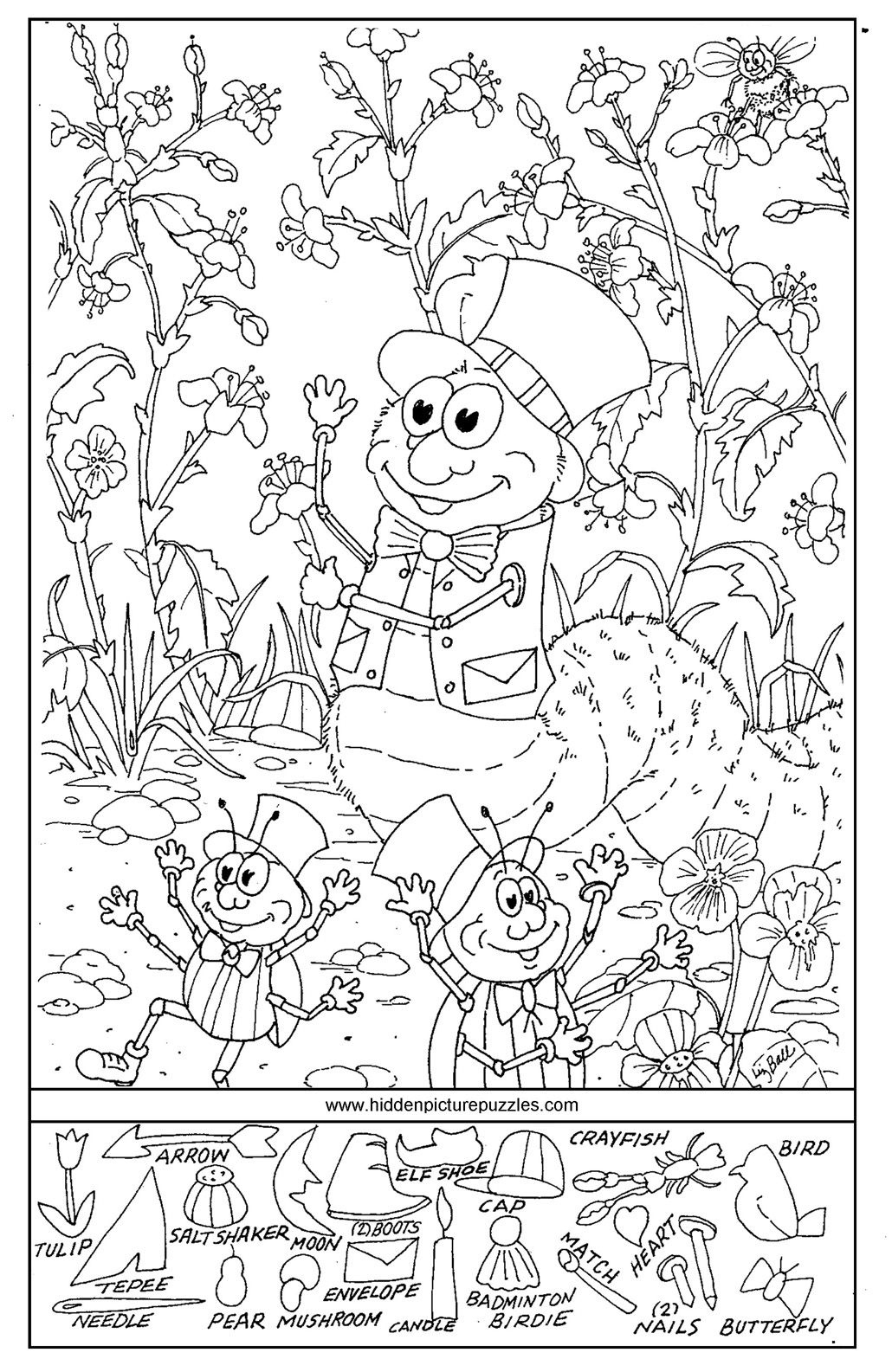 Free Printable Hidden Object Games Free Printable Hidden Pictures