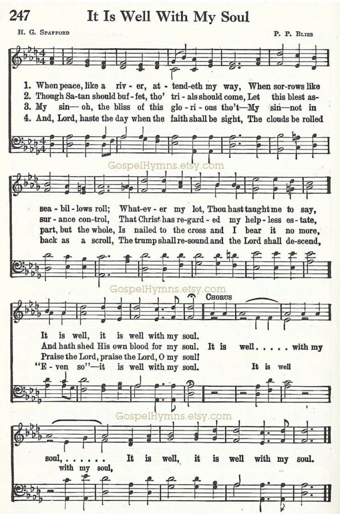 Free Printable Hymns With Lyrics Minimalist Printable Wall Art
