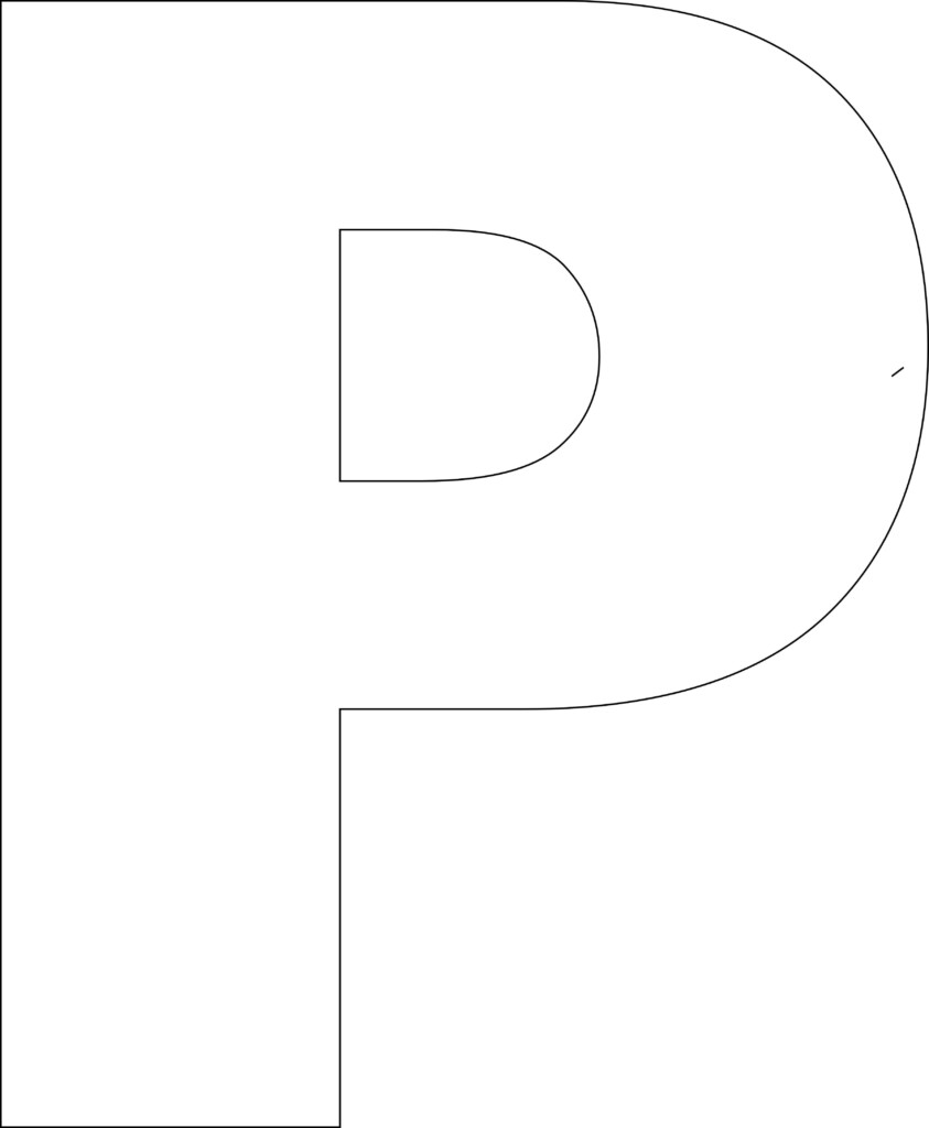 Free Printable Large Letters Free Printable
