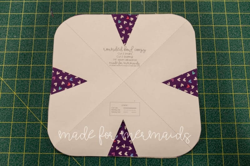 Free Printable Microwave Bowl Cozy Template Printable Templates