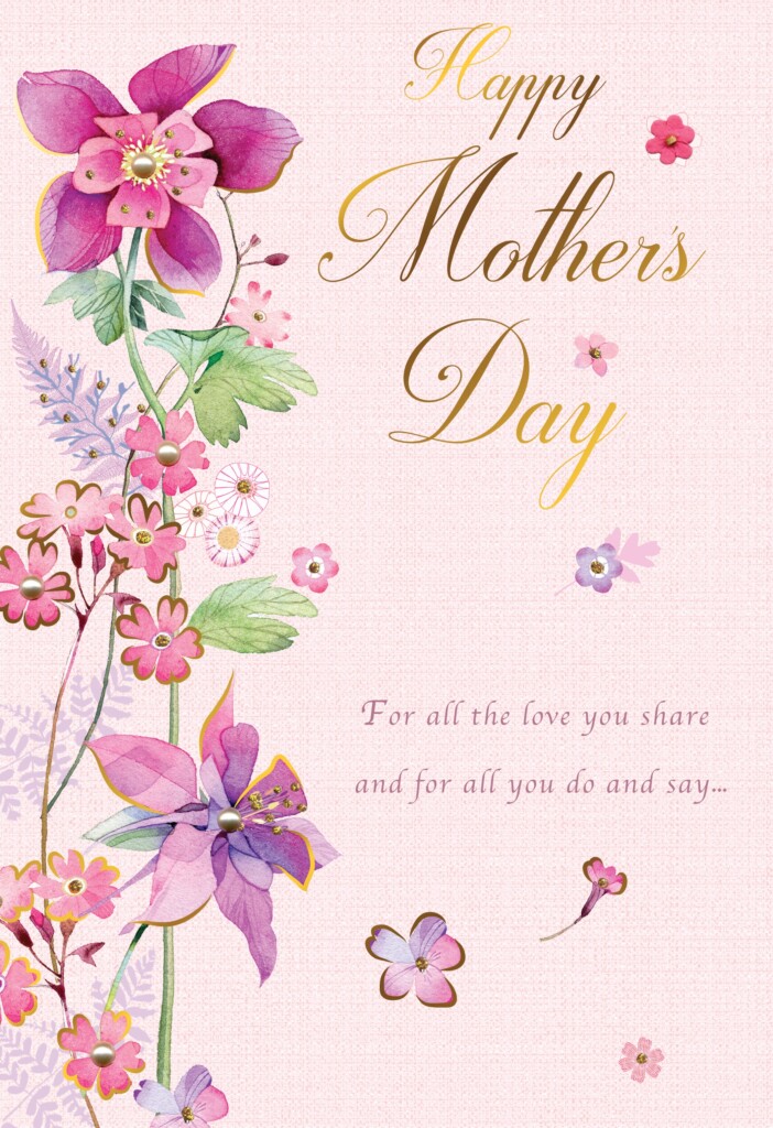 Free Printable Mother Day Card For Wife