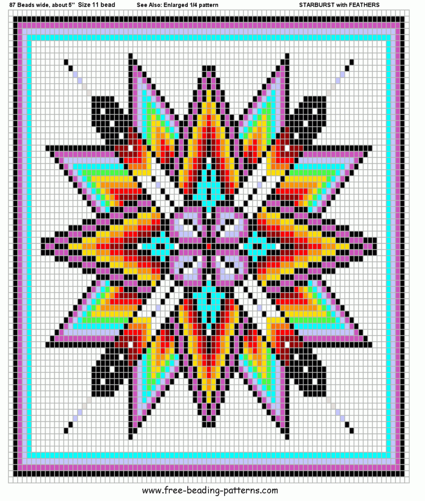 Free Printable Native American Beading Patterns Free Printable