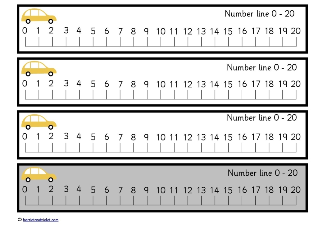 Free Printable Number Line 0 20 Fanny Printable