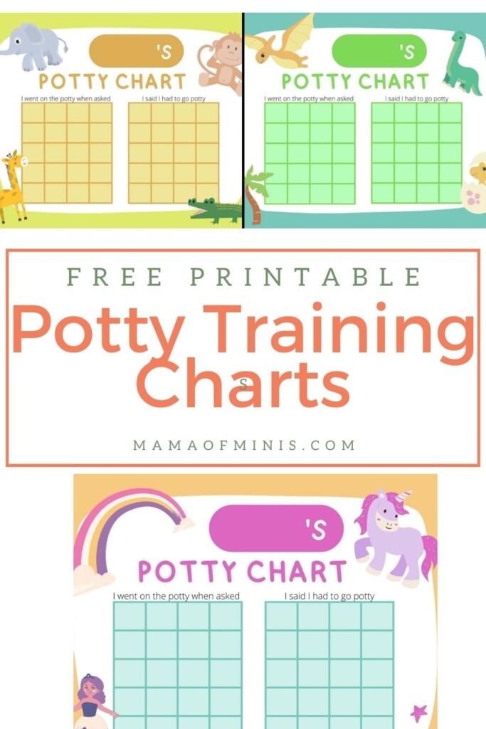 Free Printable Potty Training Chart For Toddlers Printable Templates 