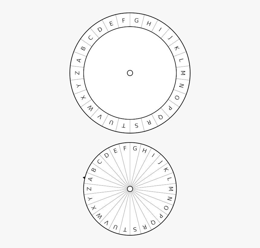 Free Printable Printable Cipher Wheel Printable Templates