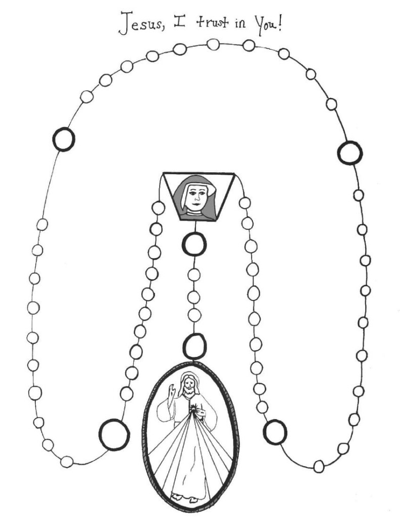 Free Printable Printable Divine Mercy Chaplet Printable New Year Banners