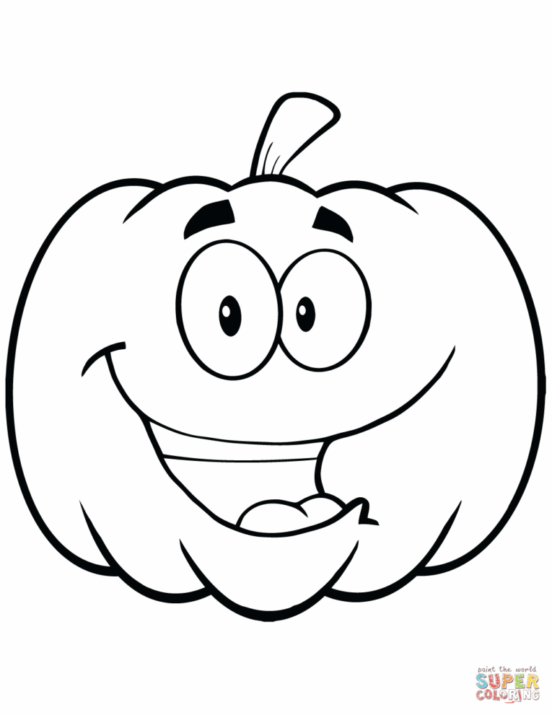 Free Printable Pumpkin Coloring Pages At GetColorings Free 