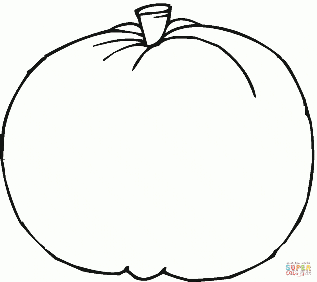 Free Printable Pumpkin Coloring Pages Free Printable