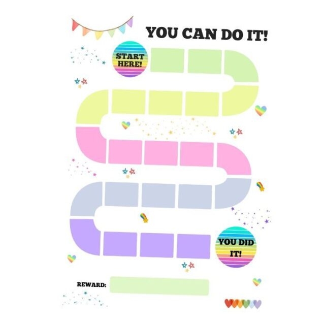 Free Printable Reward Chart For Kids Home Crafts And More
