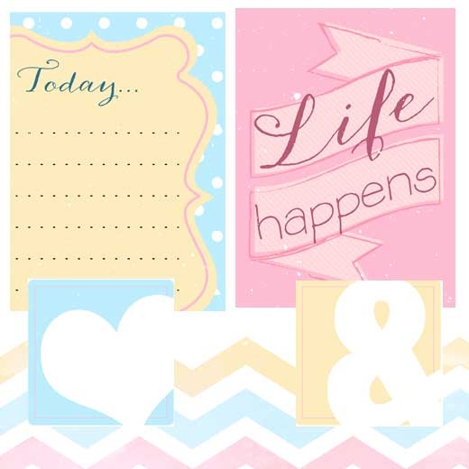 Free Printable Scrapbook Embellishments