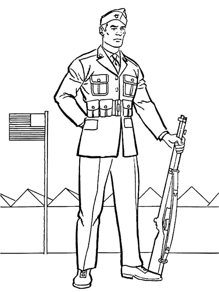 Free Printable Soldier Coloring Pages Pdf The Following Is Our 