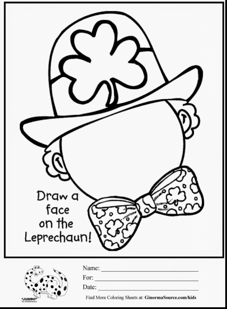 Free Printable St Patrick Day Coloring Pages At GetColorings Free 
