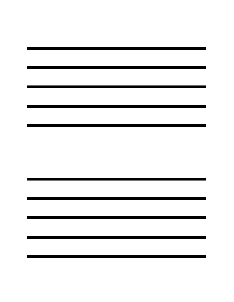 Free Printable Staff Paper 86 Images In Collection Page 1 Free 