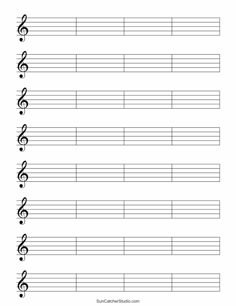Free Printable Staff Paper Bass Clef Download Free Printable Staff 