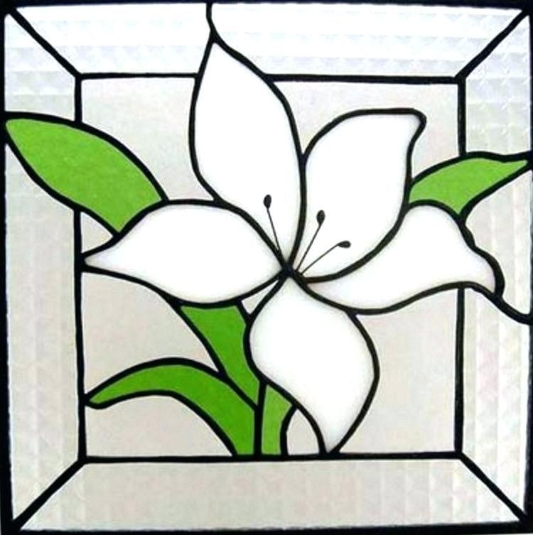 Free Printable Stained Glass Patterns For Beginners Bruce F Harmon