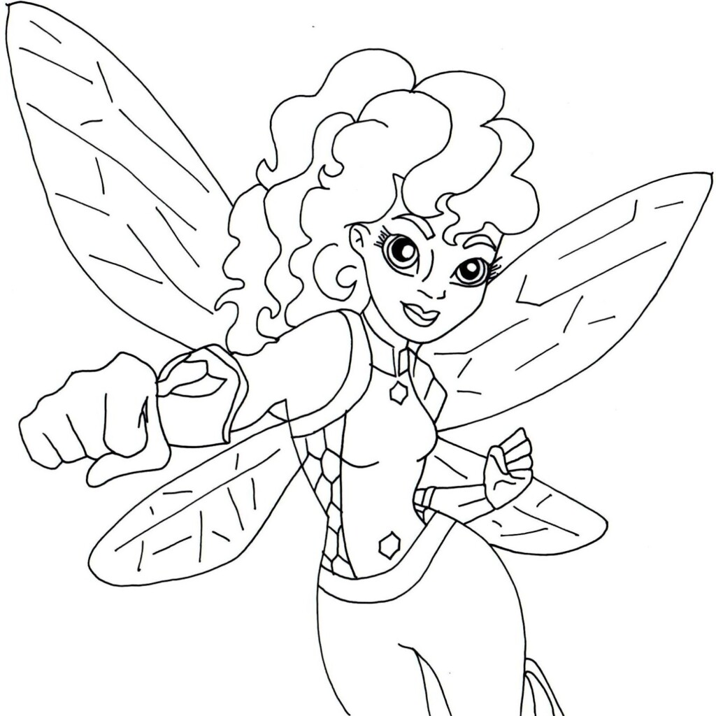 Free Printable Super Hero High Coloring Pages December 2015