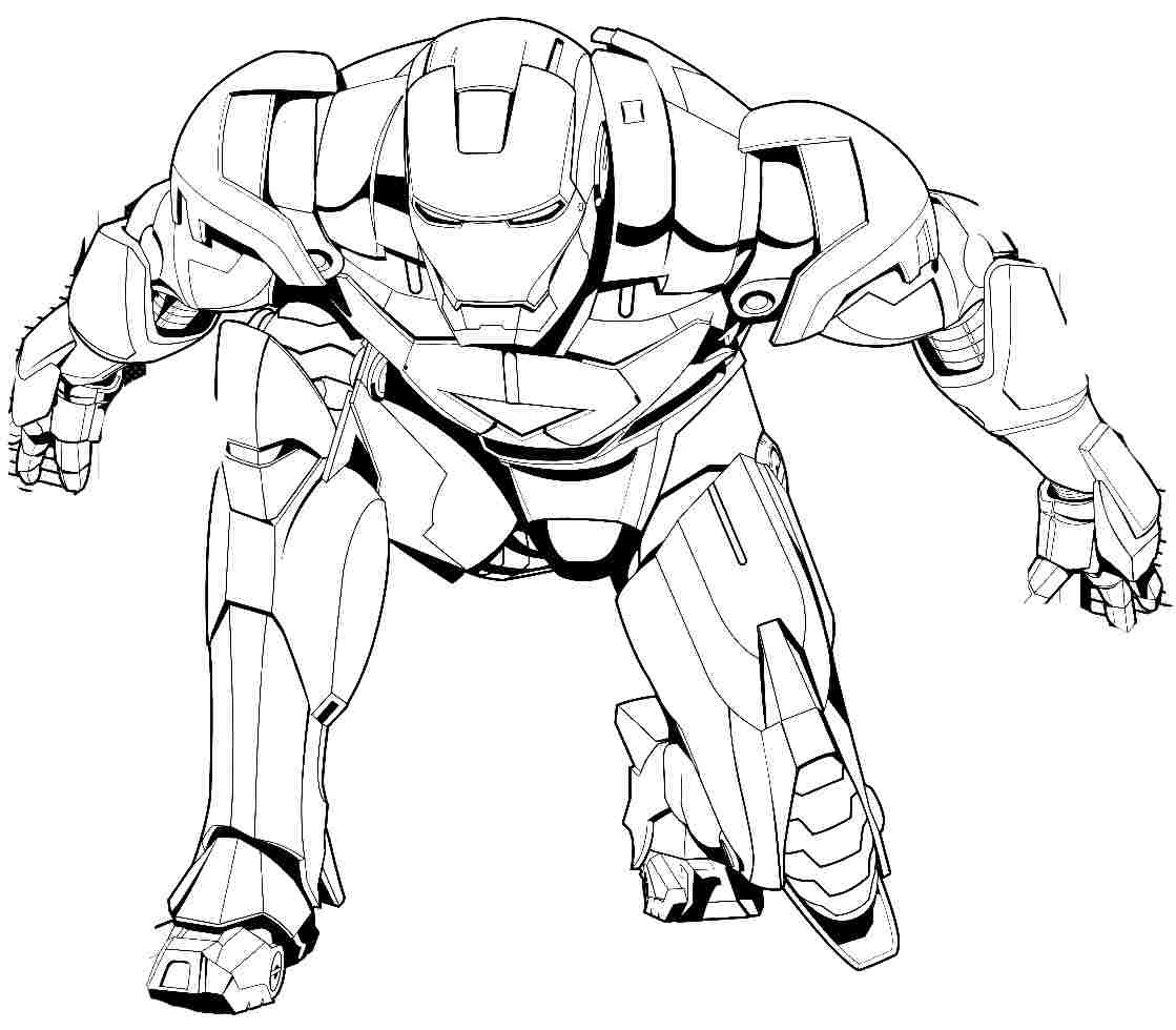 Free Printable Superhero Coloring Pages At GetDrawings Free Download