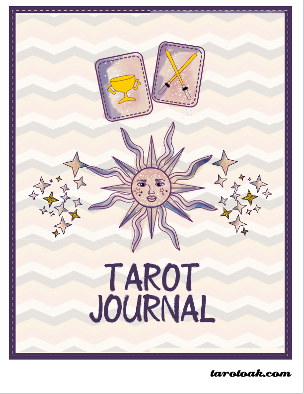 Free Printable Tarot Journal Pages