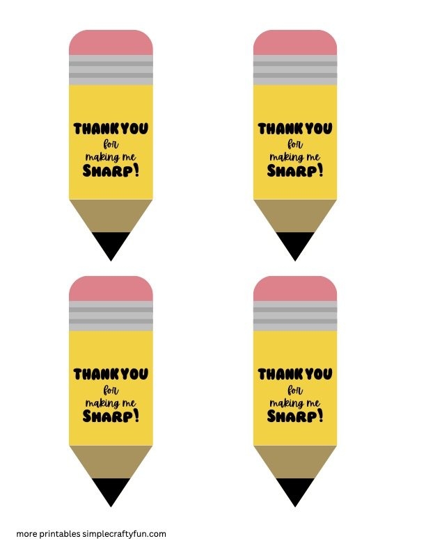Free Printable Teacher Appreciation Gift Tags