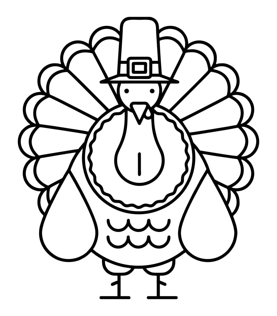 Free Printable Thanksgiving Turkey Template Printable Templates 