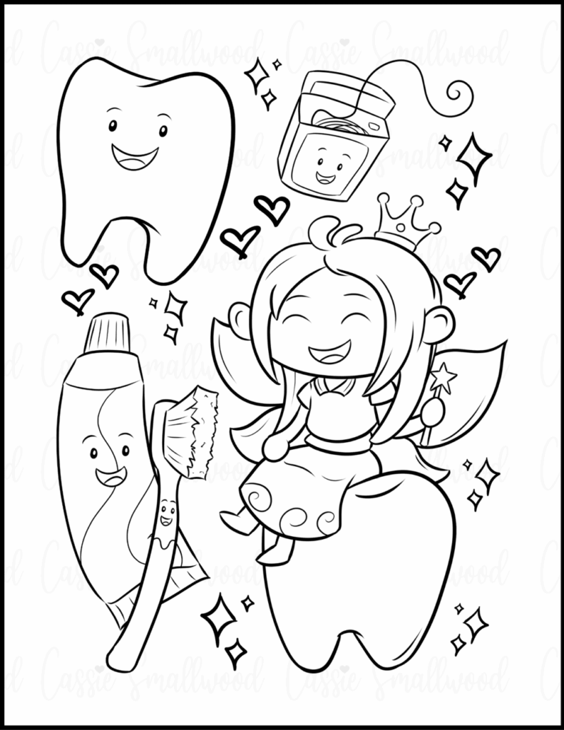 Free Printable Tooth Fairy Receipt For Swallowed Tooth Cassie Smallwood