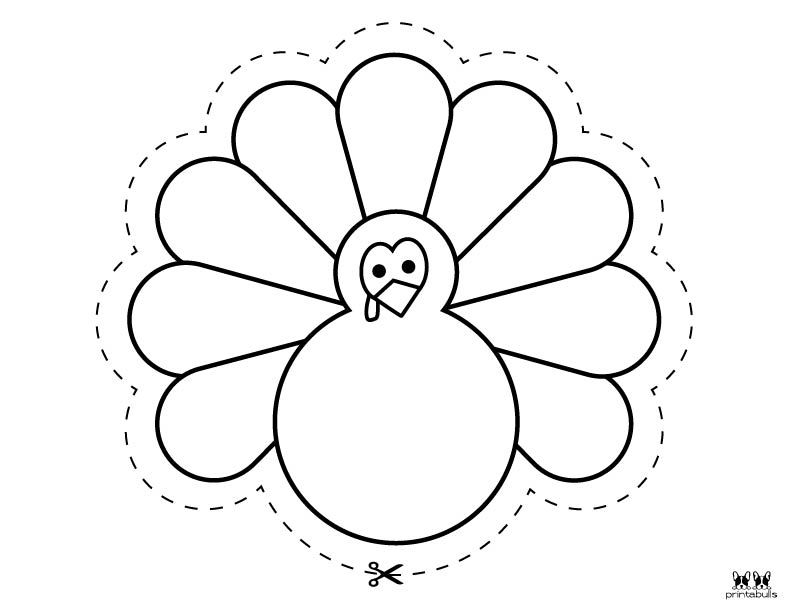 Free Printable Turkey Patterns Printable Word Searches
