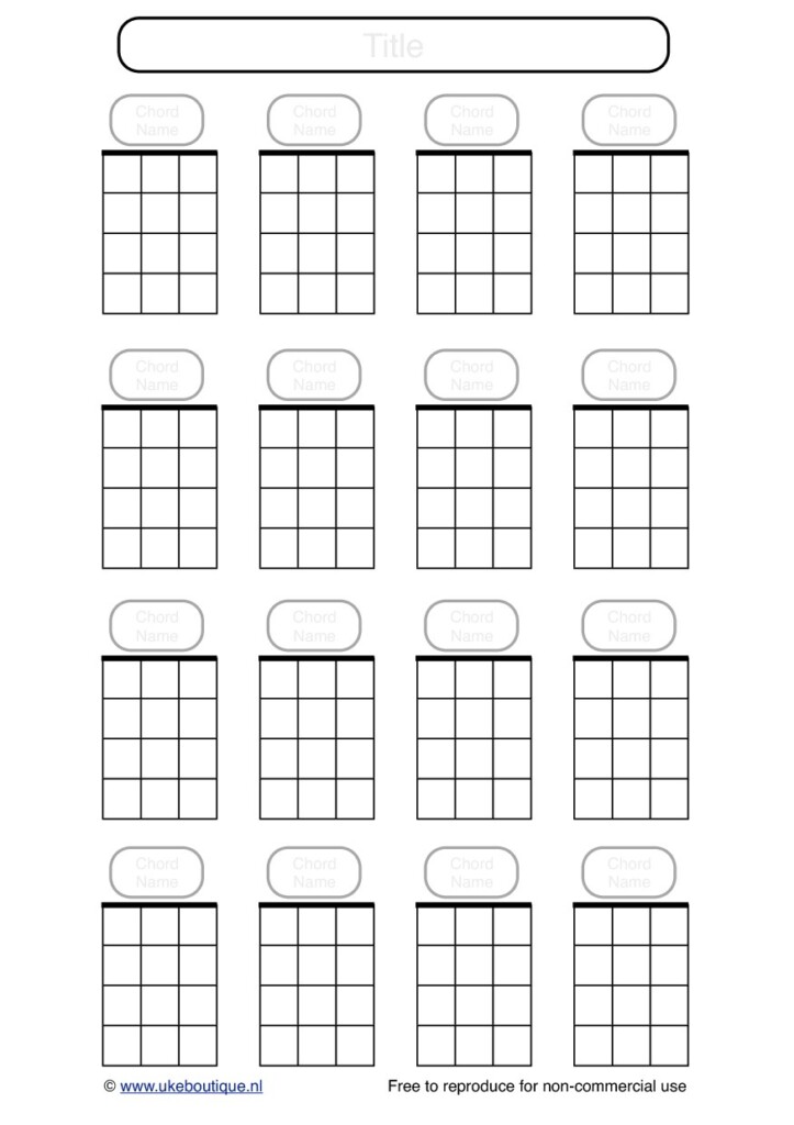 Free Printable Ukulele Chord Charts LINK 