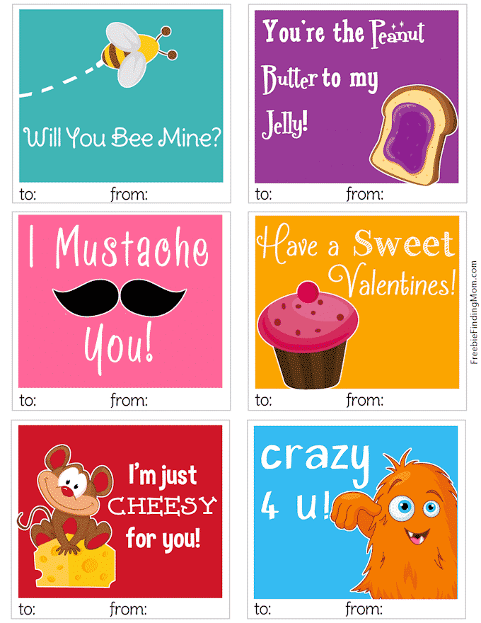 Free Printable Valentine Cards Simple Printable Valentines Day Cards