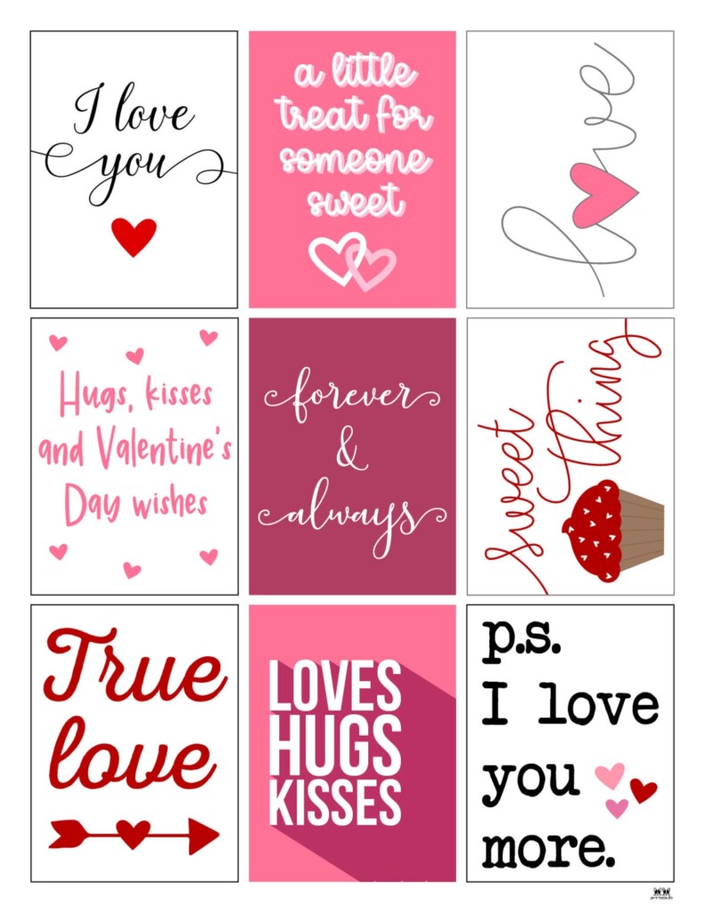 Free Printable Valentine Day Cards