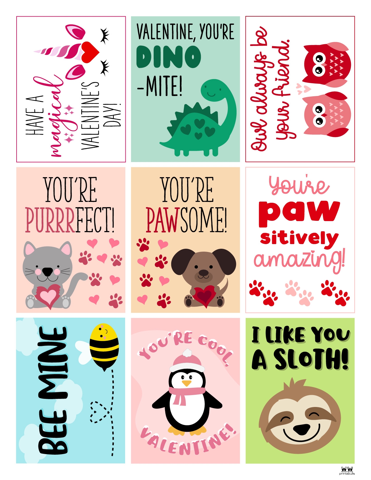 Free Printable Valentines Day Cards Baysection
