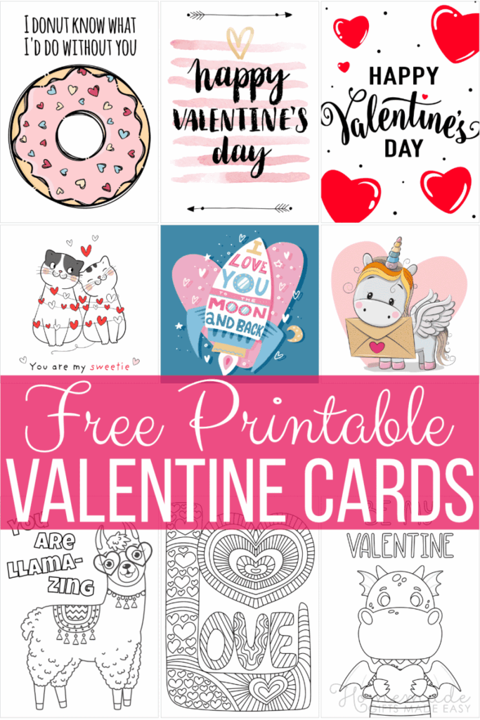 Free Printable Valentines Day Cards For Students FREE Printable HQ