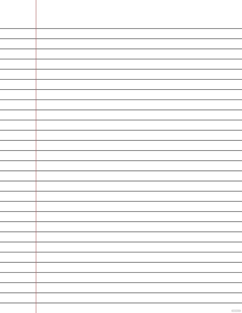 Free Printable Wide Ruled Lined Paper Online Deals Www pinnaxis