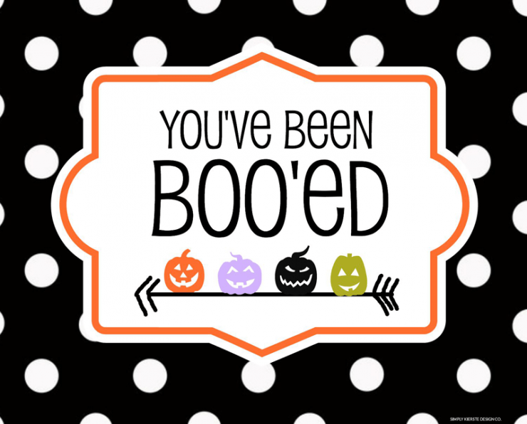 Free Printable You 39 ve Been Booed Tags Free Printable
