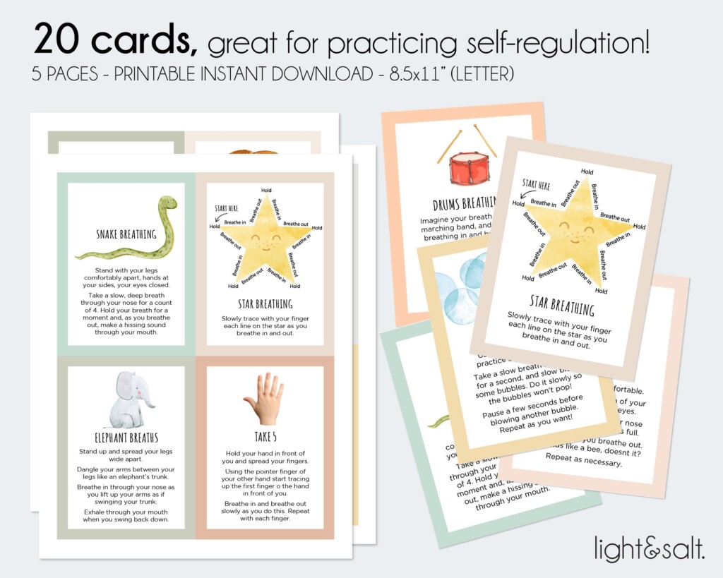 Free Printables For Pretzel Breathing FREE Printables