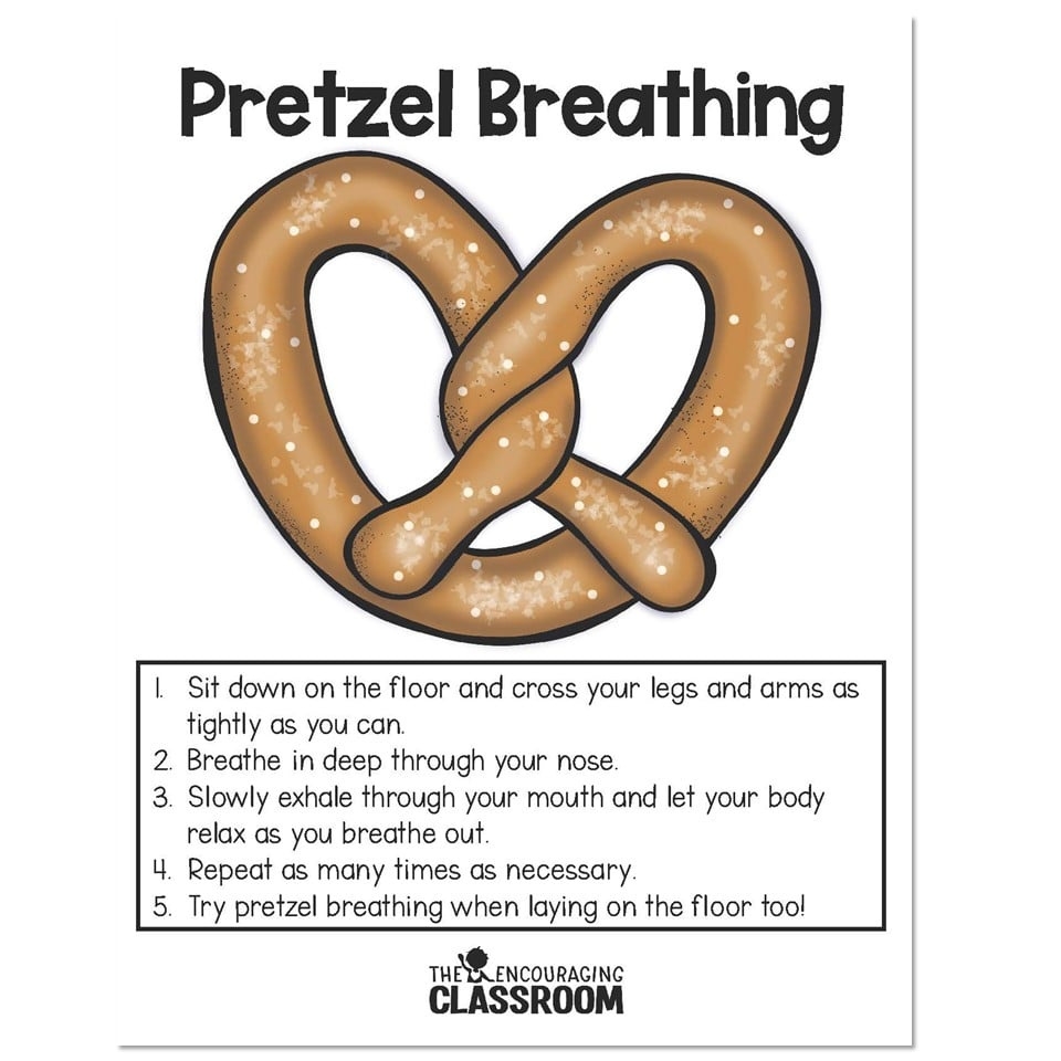 Free Printables For Pretzel Breathing FREE Printables