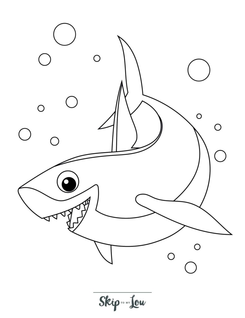 Free Shark Printables Printable New Year Banners