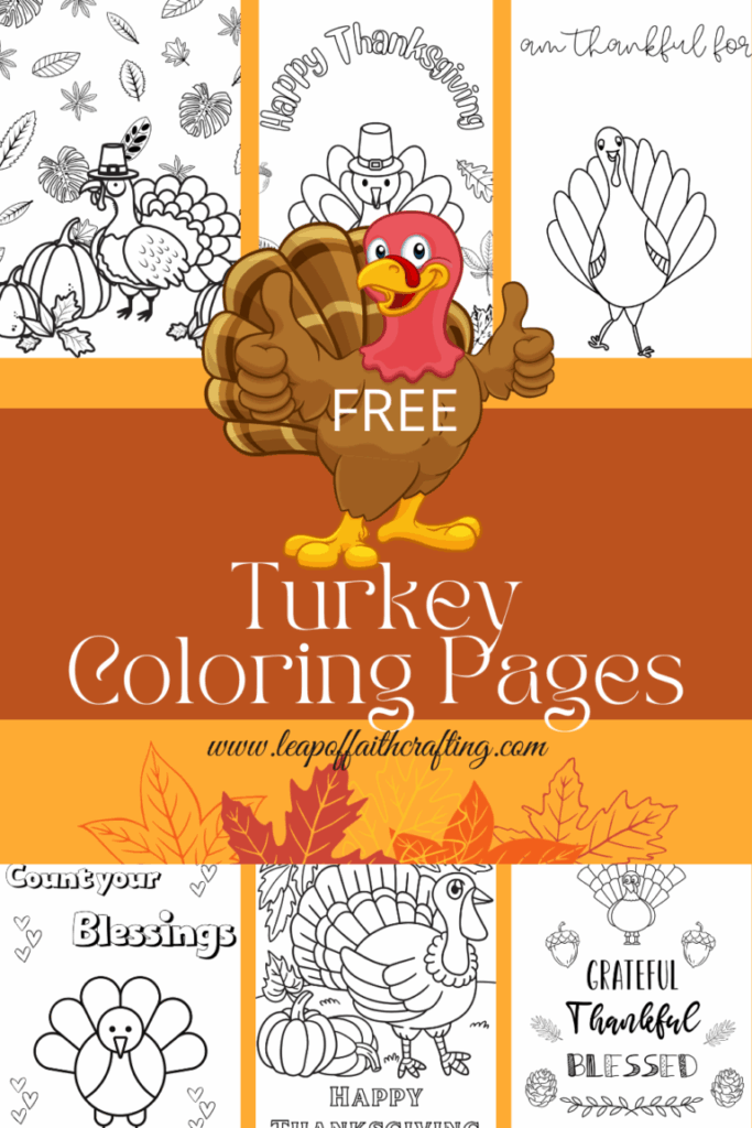 FREE Turkey Coloring Pages Printable To Download Now Leap Of Faith 