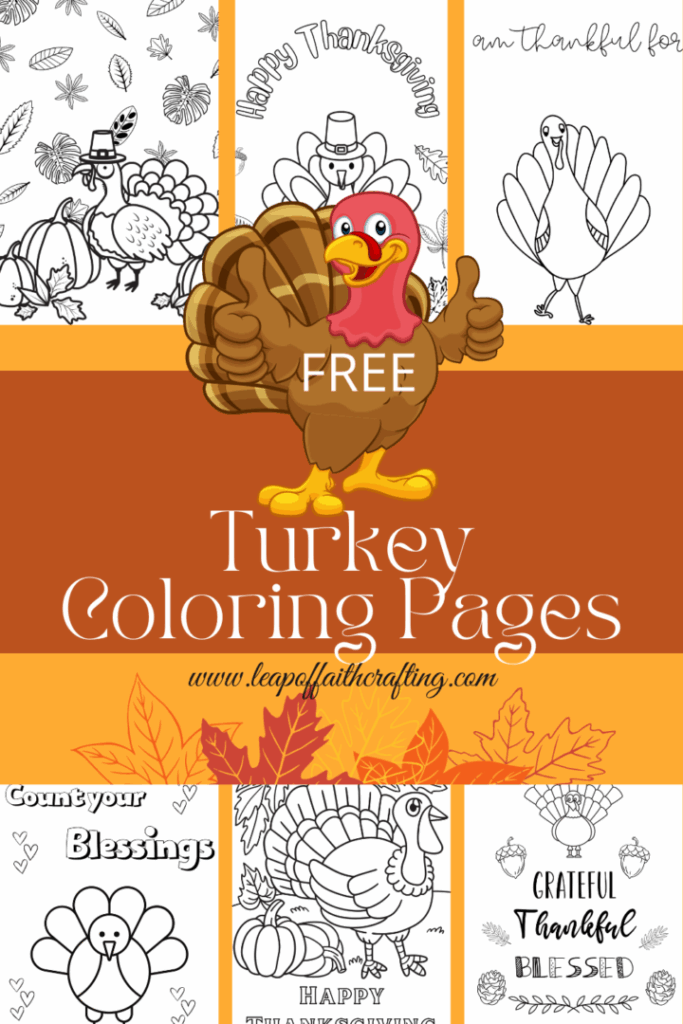 FREE Turkey Coloring Pages Printable To Download Now Leap Of Faith 