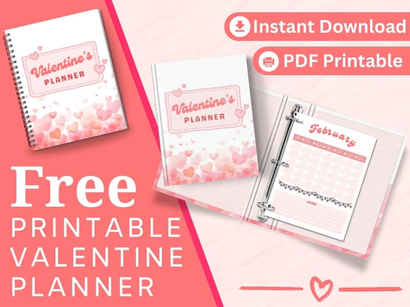 Free Valentine Printables PDF The Peculiar Green Rose