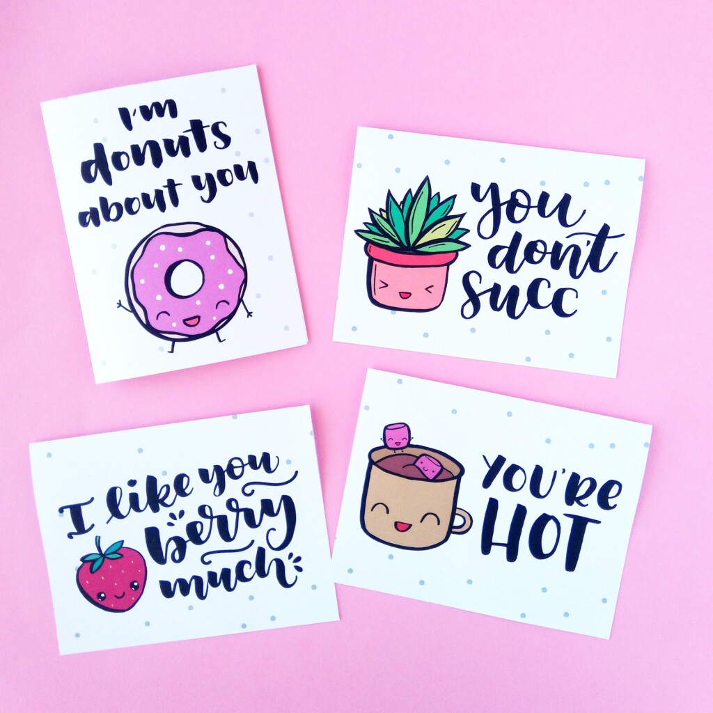 Free Valentines Day Cards Printable Funny Free Templates Printable
